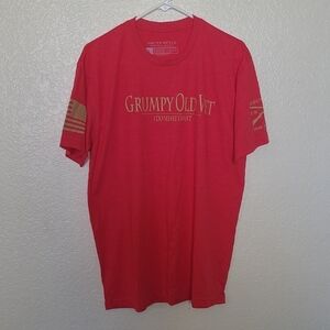 Grunt Style Red Short Sleeve Tee